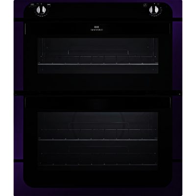 New World NW701DO Built Under Double Oven in Metallic Purple